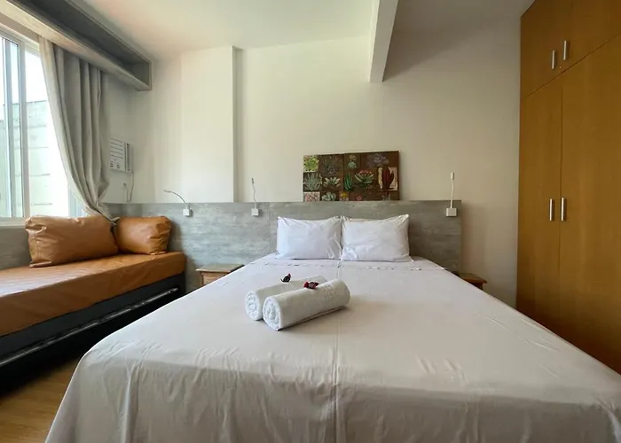 Studio Novo Alto Luxo no Coração de Ipanema Rio de Janeiro