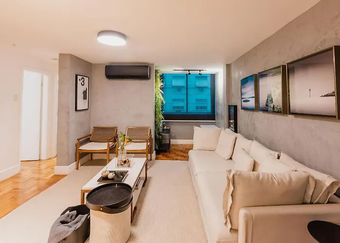 Ipanema - Estilo E Conforto Proximo A Praia Apartamento Rio de Janeiro
