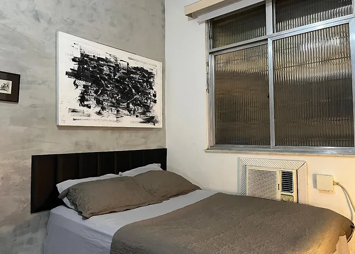 Studio Em Copacabana A 65 Metros Da Praia, Posto 5 Rio de Janeiro