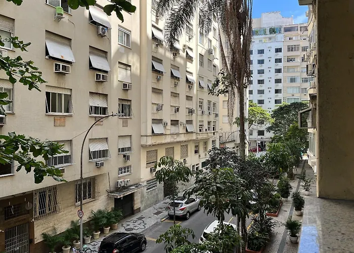 Studio Em Copacabana A 65 Metros Da Praia, Posto 5 Rio de Janeiro